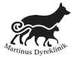 Martinus Dyreklinik logo